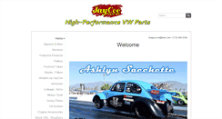 Desktop Screenshot of jayceevw.com